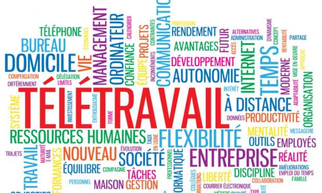 Confinement et “télétravail”. Mais…Est-ce vraiment du télétravail ?
