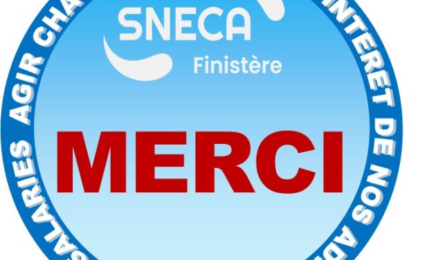 Merci pour votre mobilisation !