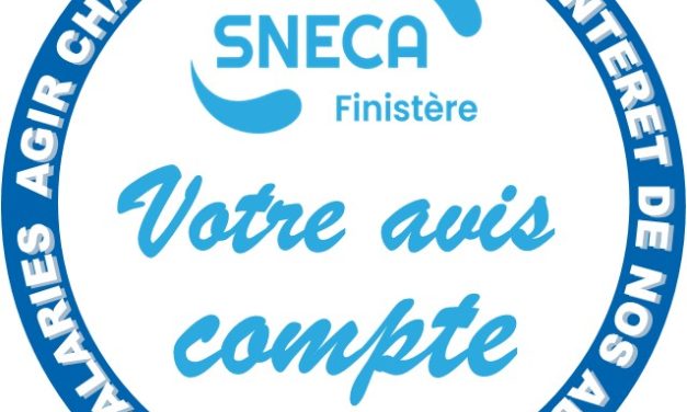 Que pensez-vous du SNECA Finistère ?