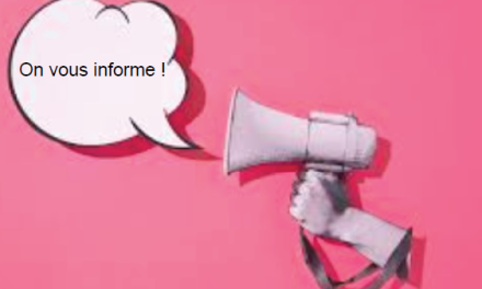 On vous informe sur les négociations concernant notre CET