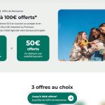 Crédit Agricole : une prime de bienvenue jusqu’à 100 euros